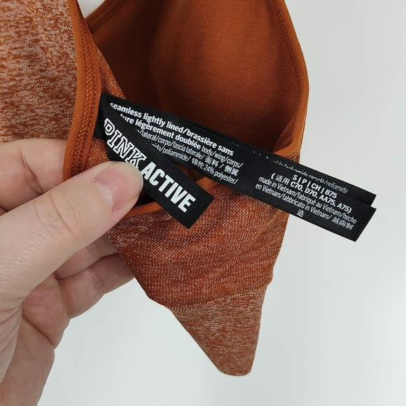 PINK | seamless sports bra - Picture 4 of 4